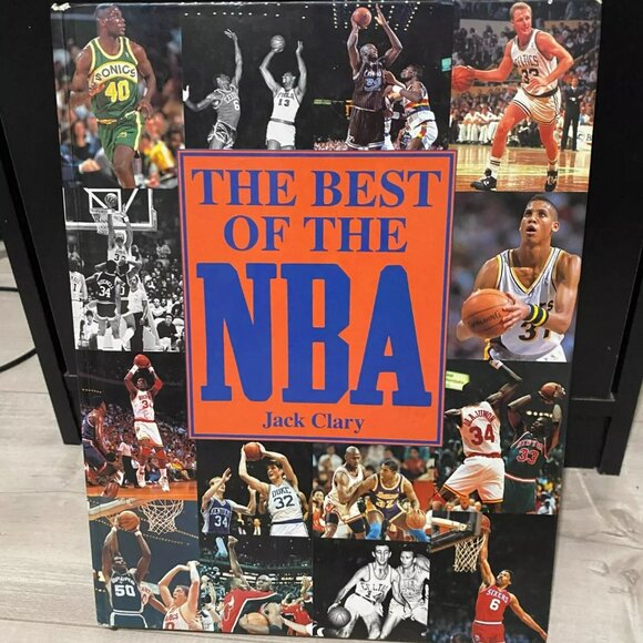THE BEST OF THE NBA By Jack Clary - Picture 2 of 6